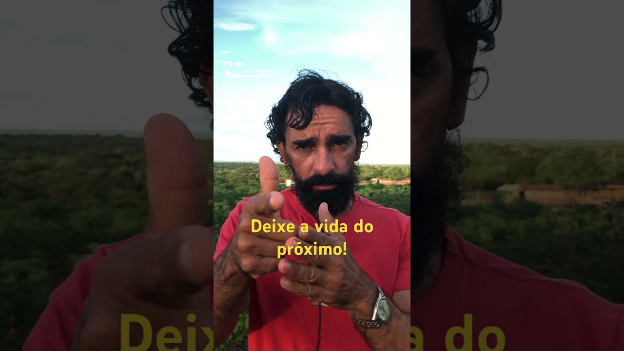 Deixe a vida do pr&oacute;ximo! #Respeito #Autocontrole #Consequ&ecirc;ncias #Privacidade #Sabedoria