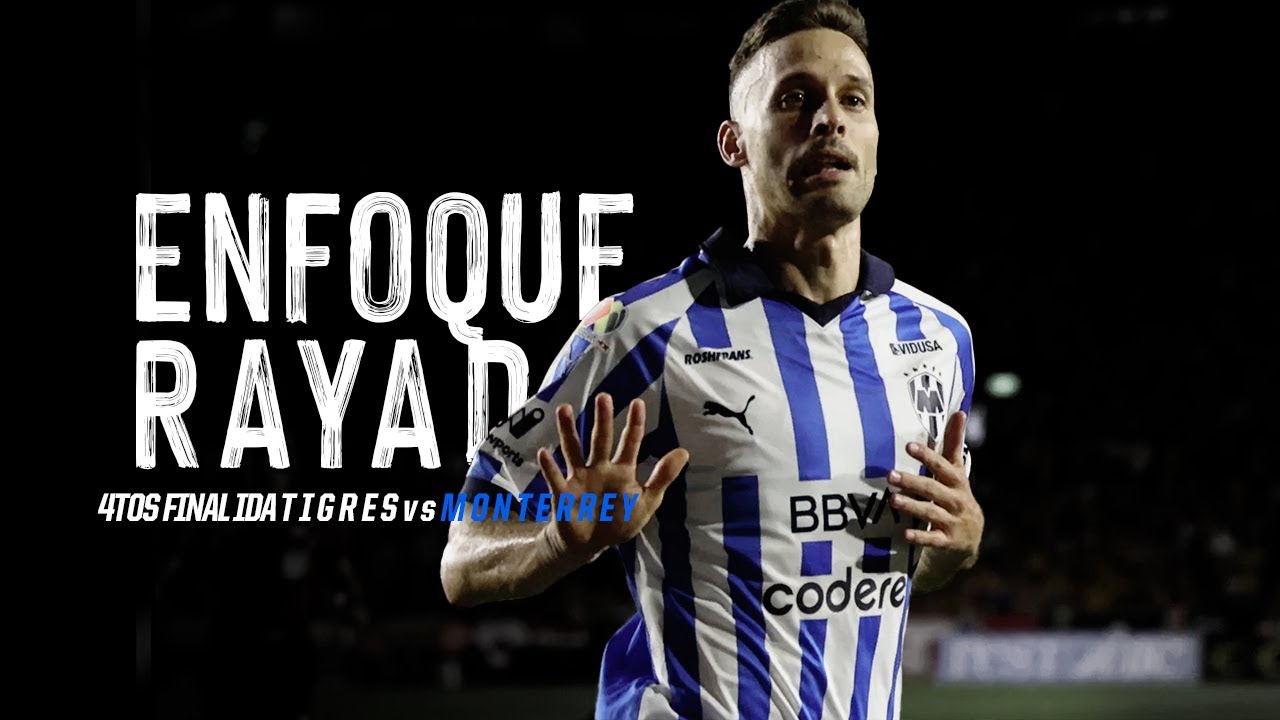 #EnfoqueRayado🎙️🎥 - 4tos Final Ida - Tigres vs Monterrey