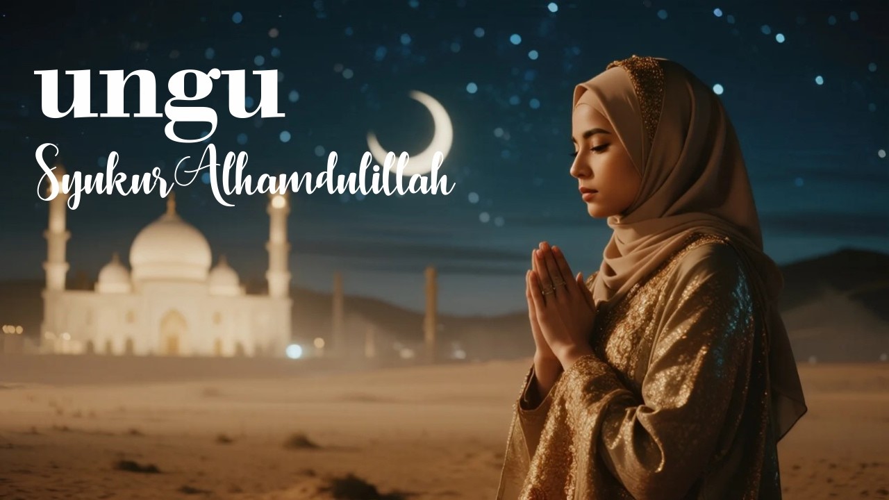 UNGU - SYUKUR (ALHAMDULILLAH) | Female Arabic Nuance Version