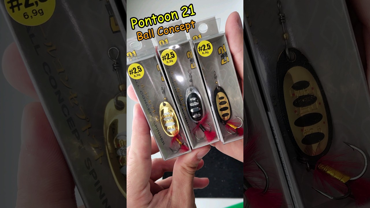 УЛОВИСТЫЕ вертушки PONTOON 21 #блесна #рыбалка #окунь #щука #жерех #голавль #спиннинг #ловлярыбы