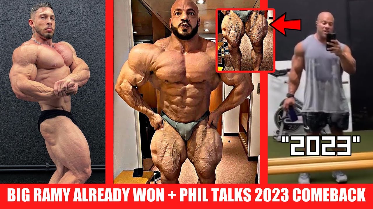 Big Ramy Can't Be Stopped + Phil Heath Talks 2023 Comeback + Ramon Dino Next Classic Mr. Olympia?