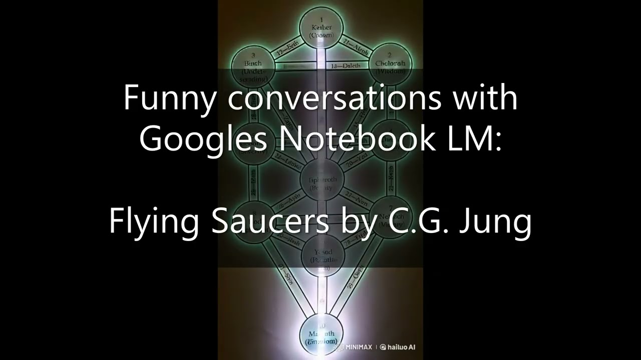 Flying Saucers by C.G. Jung - Conversations with Googles Notebook LM