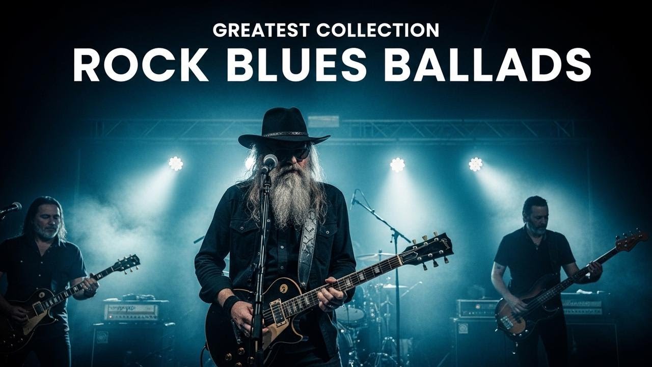Electric Soul Blues Inspired by Jimi Hendrix, Muddy Waters and Eric Clapton vol67