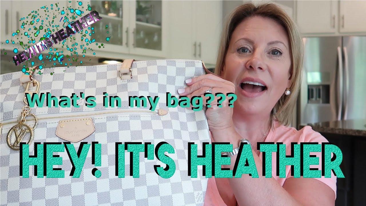 What's in my bag June 2019