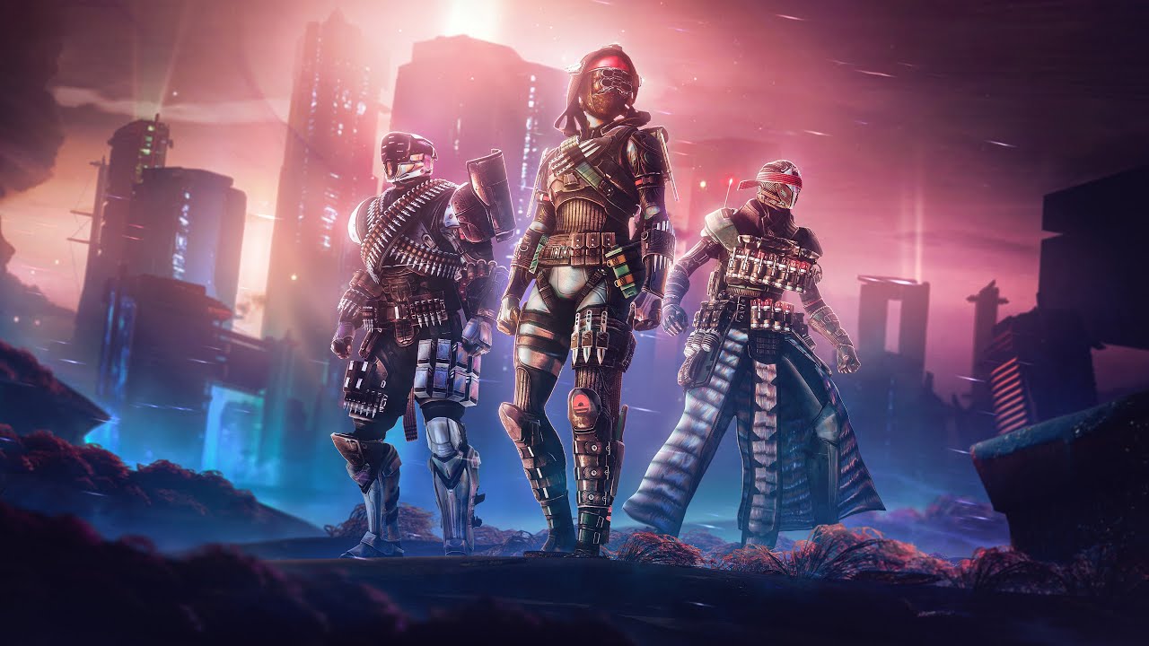 Destiny: Journey to Lightfall Trailer (Fan Made) #MOTW