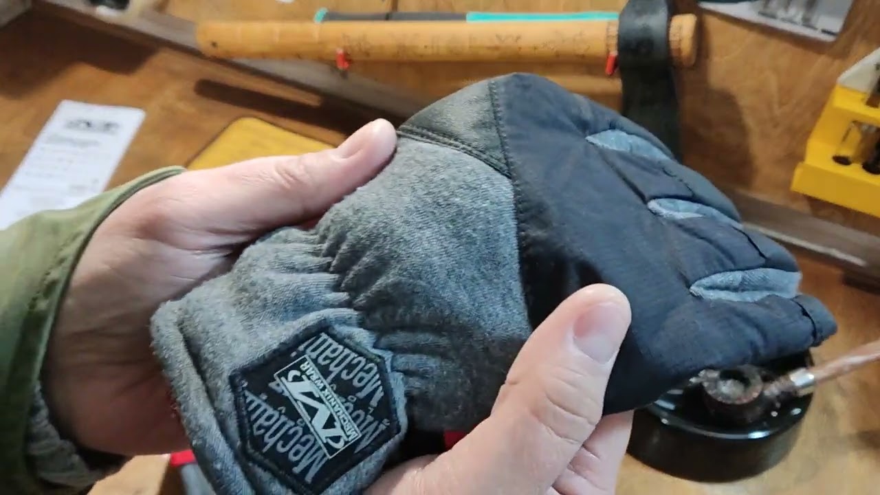 Видео #7. MECHANIX Coldwork Winter Utility  - перчатки для трактористов. Впечатление дилетанта.