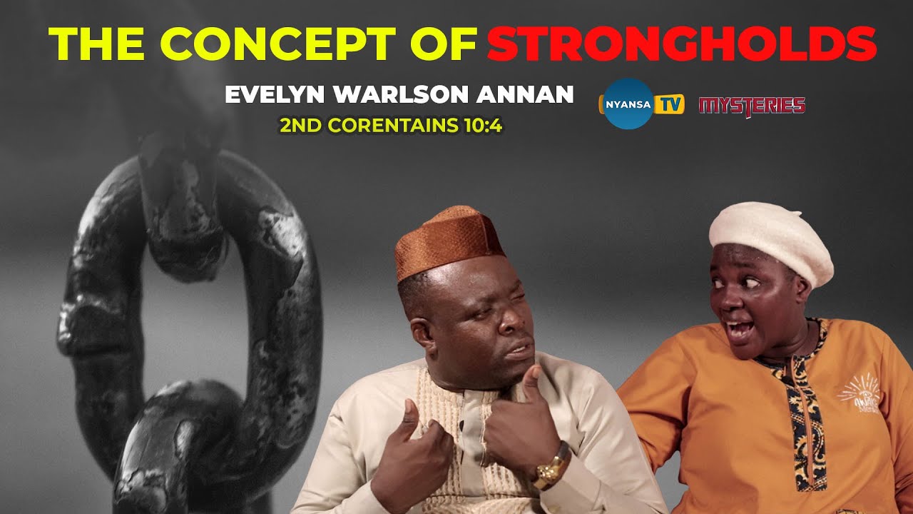 Evelyn Warlson Annan - The Concept Of Strongholds