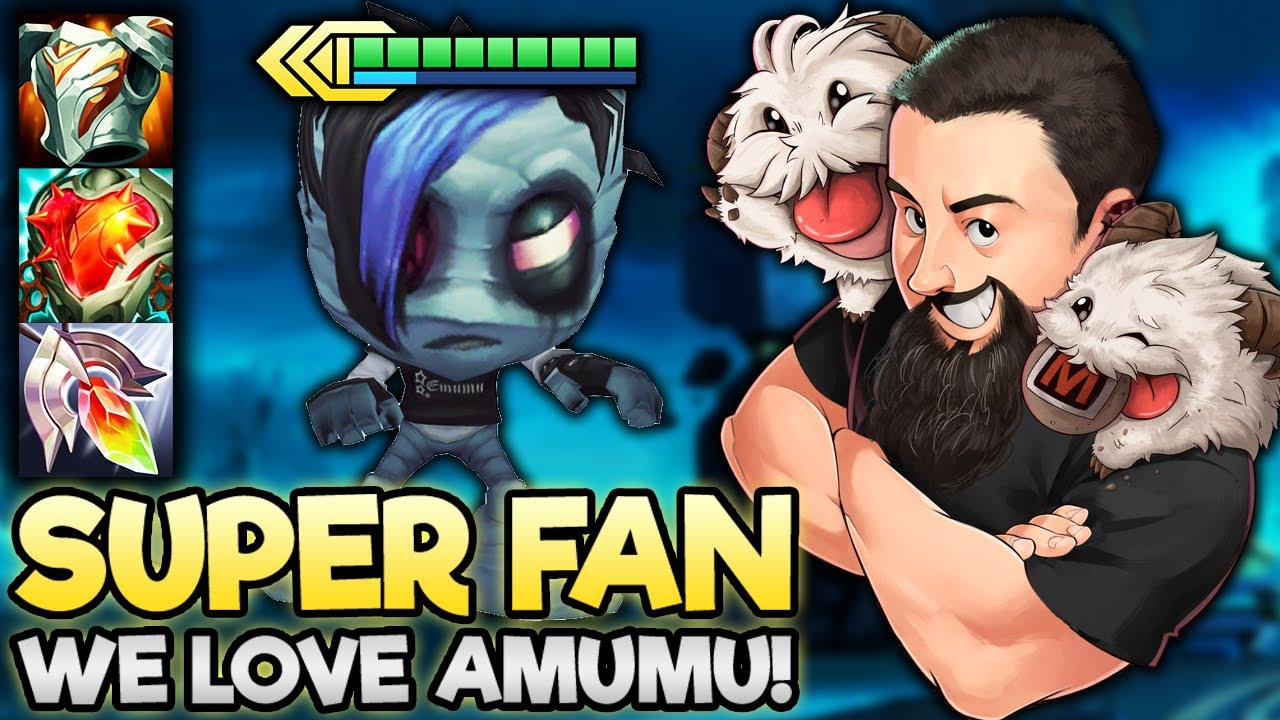 3 Star Amumu - The Unkillable Amumu King!! | TFT Remix Rumble | Teamfight Tactics