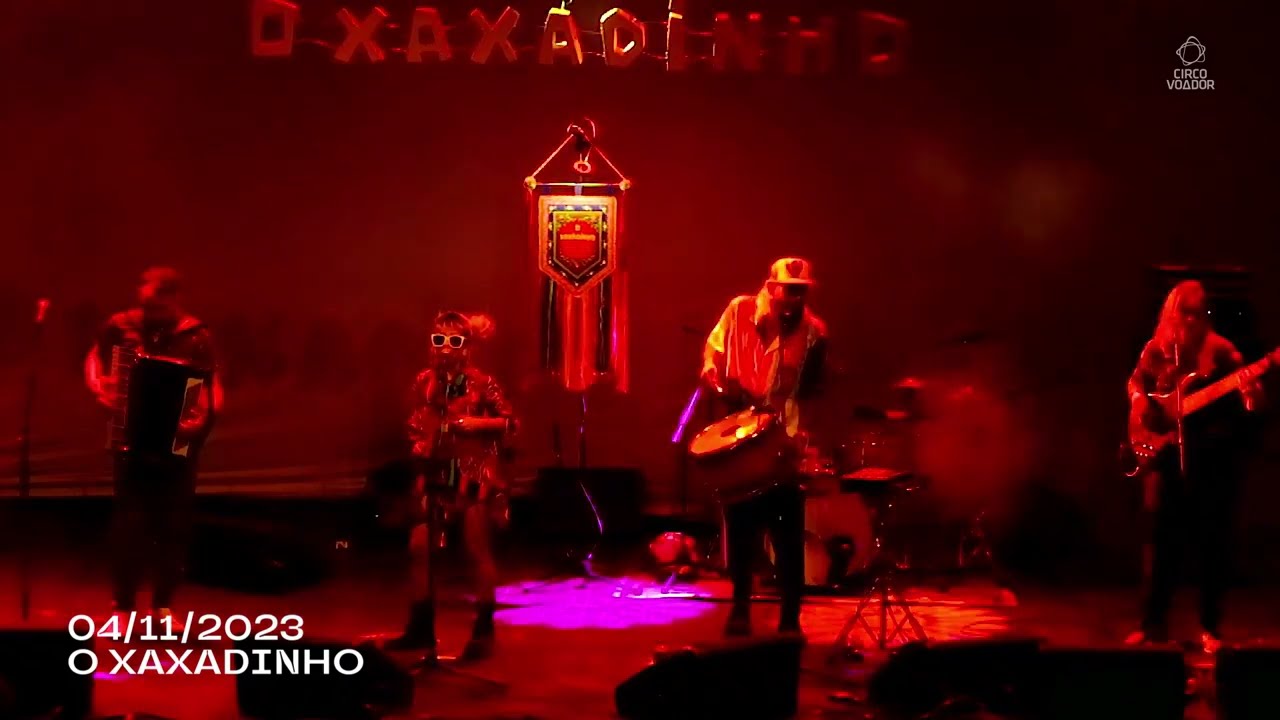 O Xaxadinho ao vivo :: 04/11/23