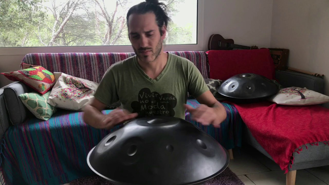 Handpan Music by Quentin Kayser - HEALING