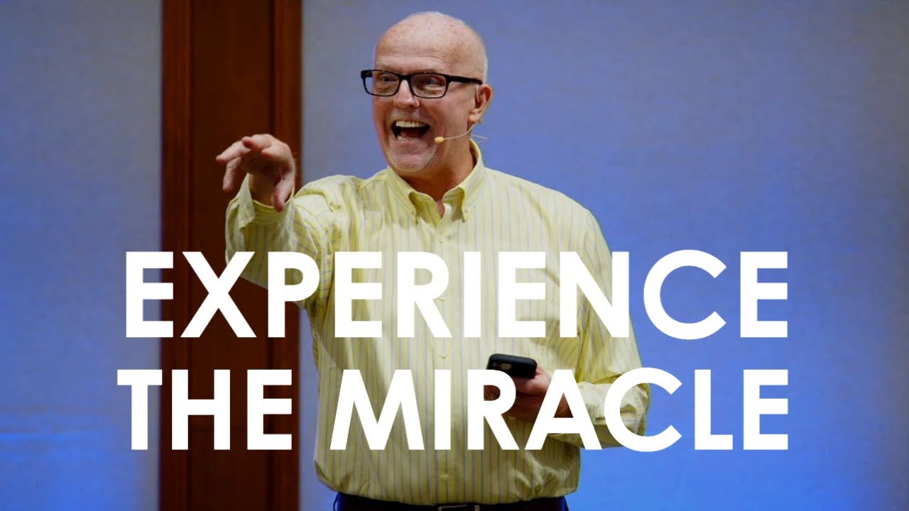 Experience The Miracle | Pastor John Letterman | Riverview Christian