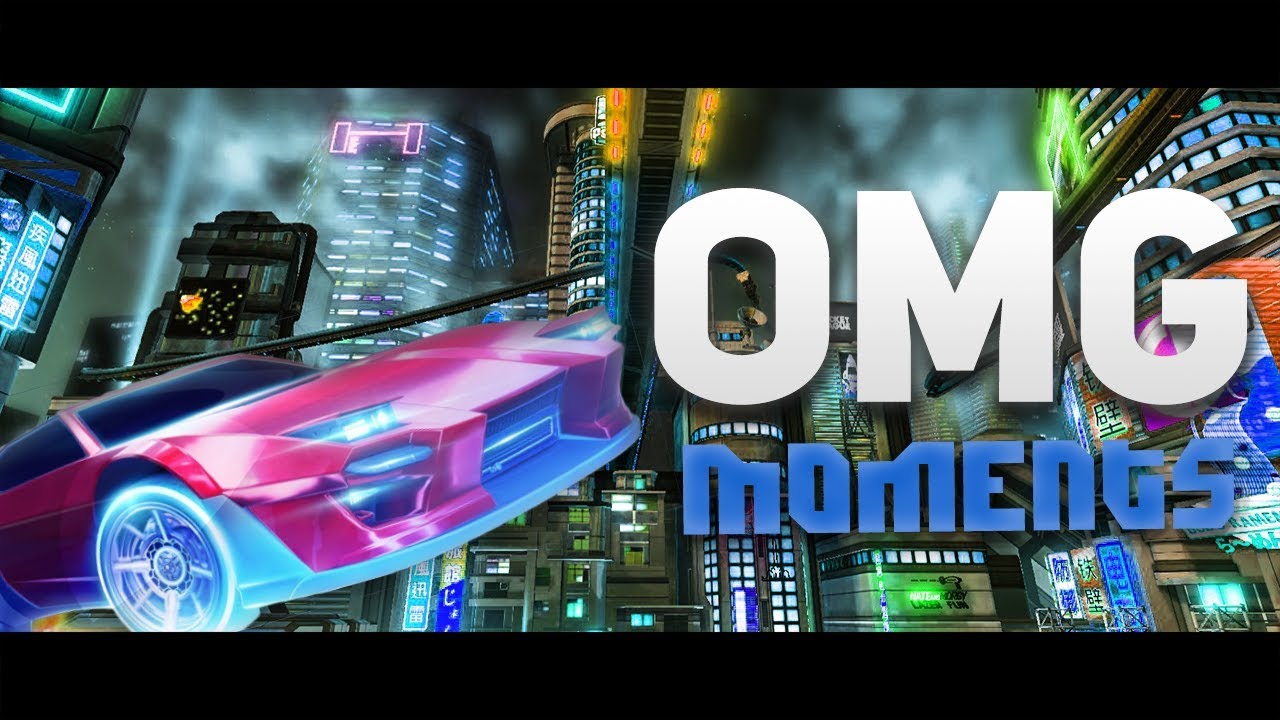 Rocket League OMG Moments EP.21