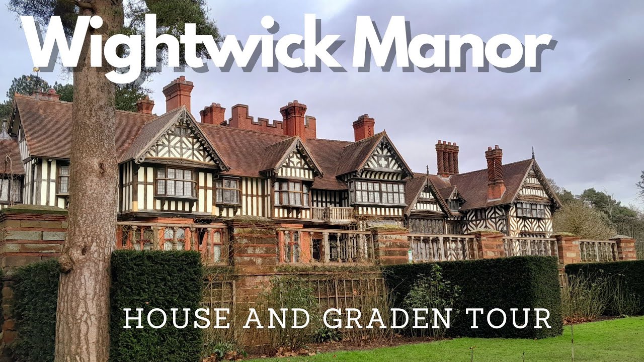 A Look around Wightwick Manor and Gardens