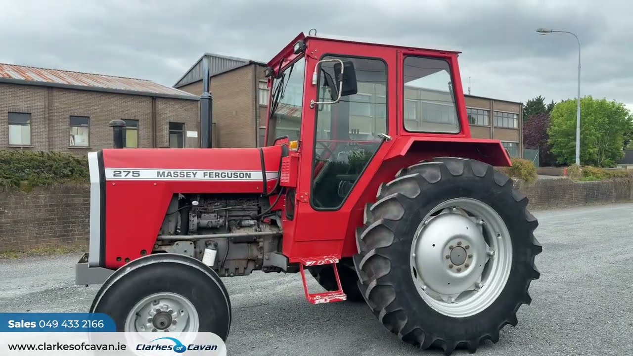 SOLD IN 24 HOURS! 1982 Massey Ferguson 275 Tractor Walkaround & Sale