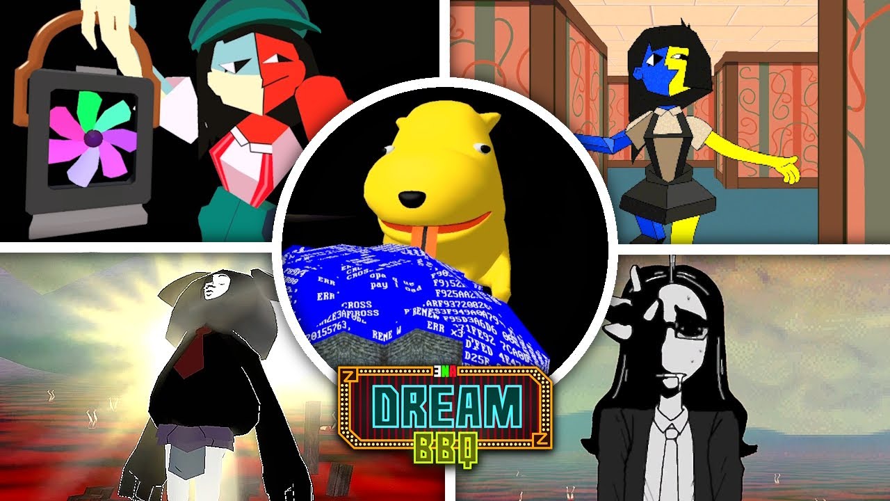 ENA: Dream BBQ Chapter 1 - ALL Secrets & Easter Eggs #2 (Showcase)