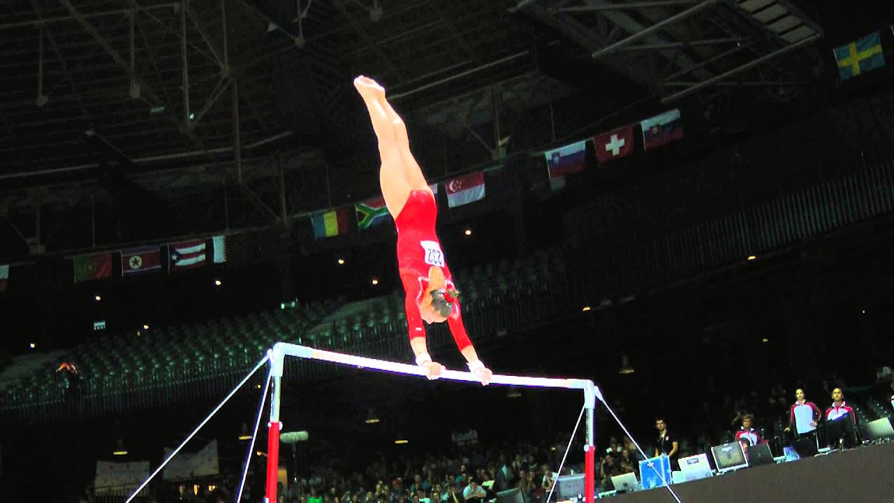 Kyla Ross - Uneven Bars - 2013 World Championships - Qualification