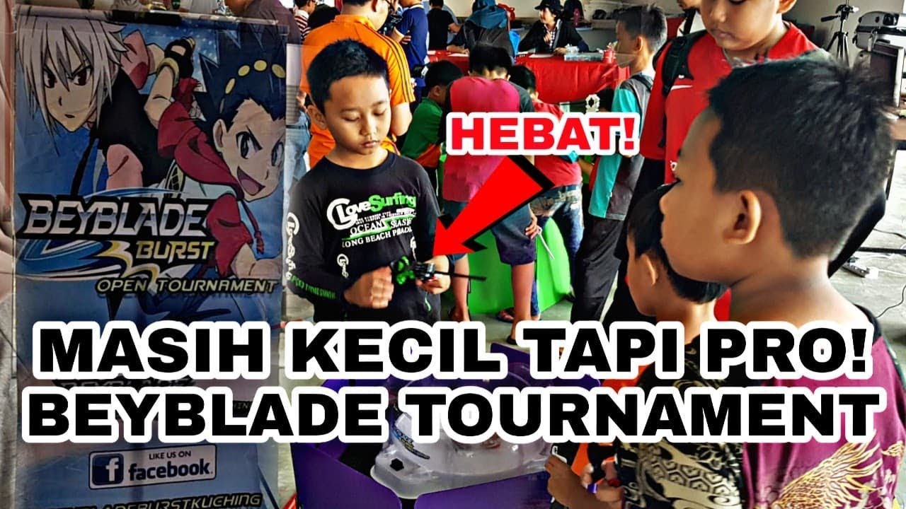 TOURNAMENT BEYBLADE DI MALAYSIA PRO DAN BEGINNER PLAYER | BEYBLADE MALAYSIA INDONESIA