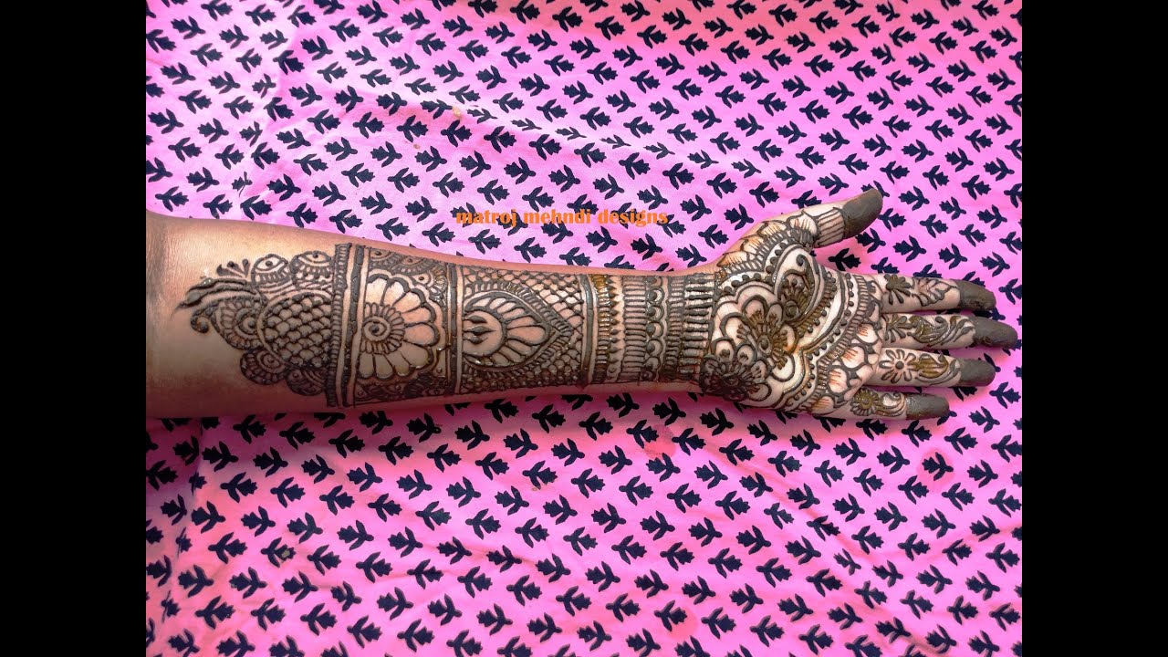 beautiful mehndi designs for hands-beautiful henna designs for hands
