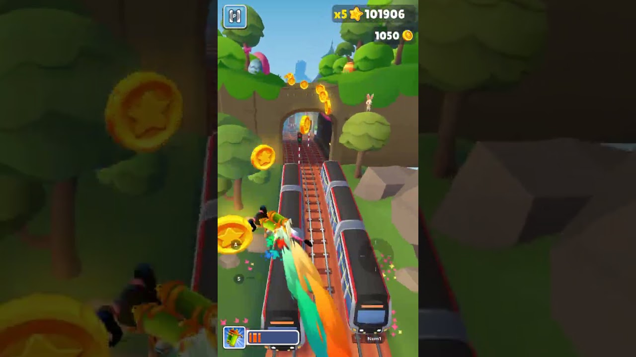 harumi subway surfers easter edinburgh 1 hour gameplay NO CONTINUE