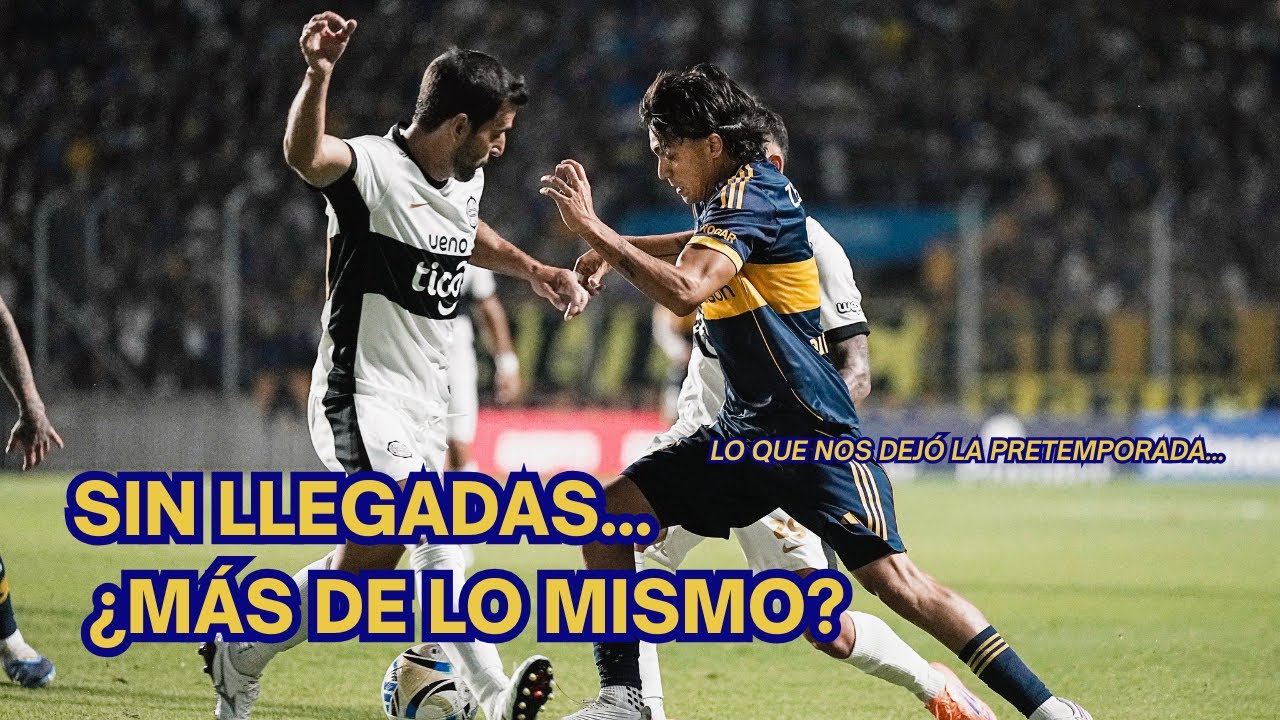 ¿Más de lo mismo? | Pretemporada 2026 | Análisis de Juan Cruz Bozzani