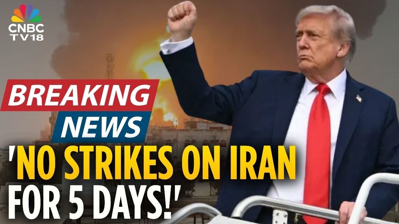 Iran-US War Pause LIVE News | No Strikes on Iran for 5 Days: Trump | Iran Statement On Trump | N18G