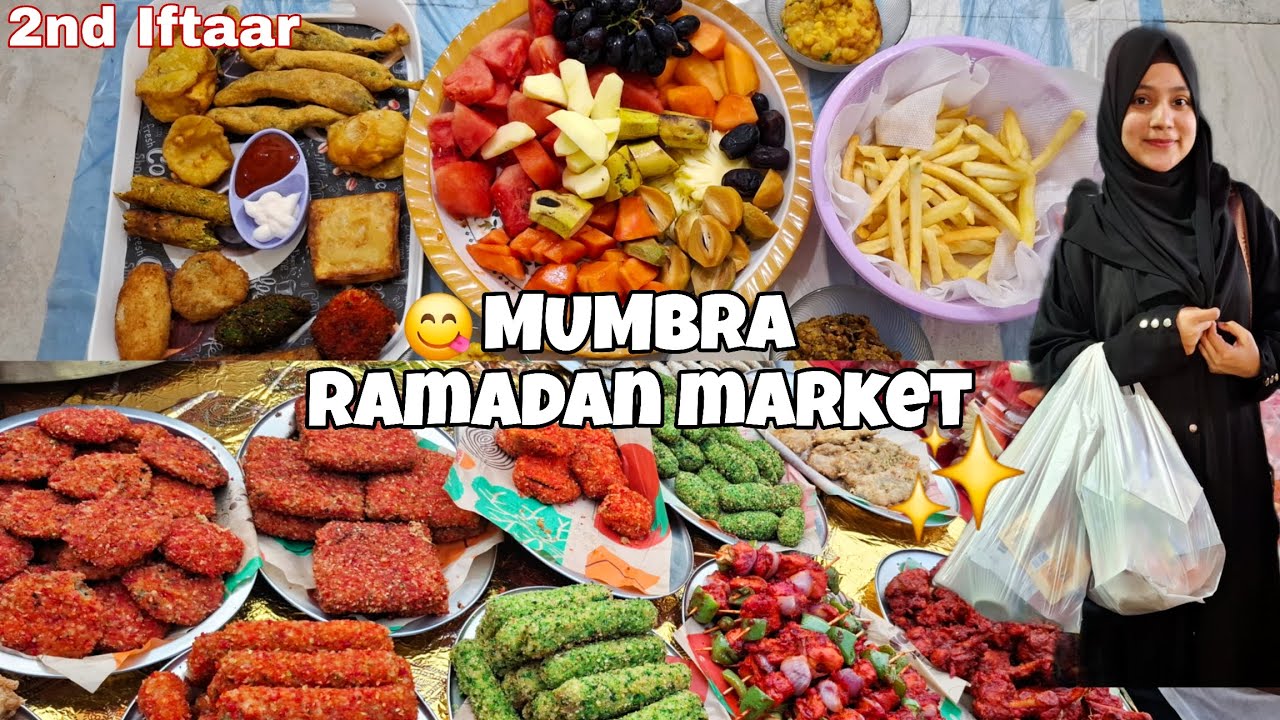 RAMADAN DAY 2 ✨️ Mumbra Ramadan market vlog 😍 
