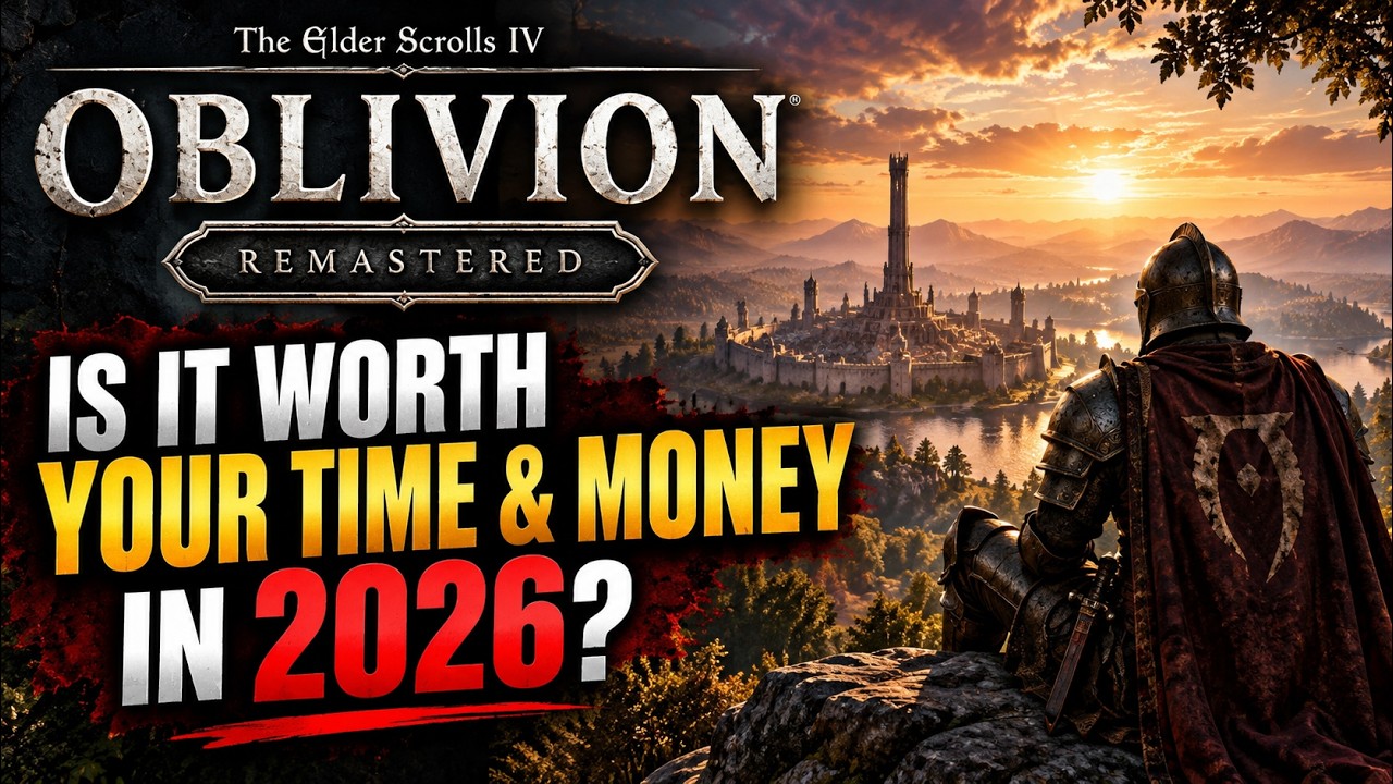Oblivion Remastered: стоит ли тратить время и деньги в 2026 году?