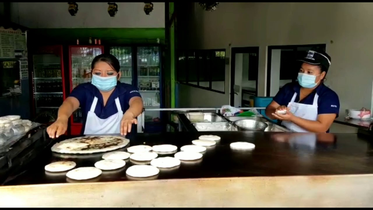 PUPUSAS SALVADOREÑAS OLOCUILTA EL SALVADOR | PUPUSA LOCA