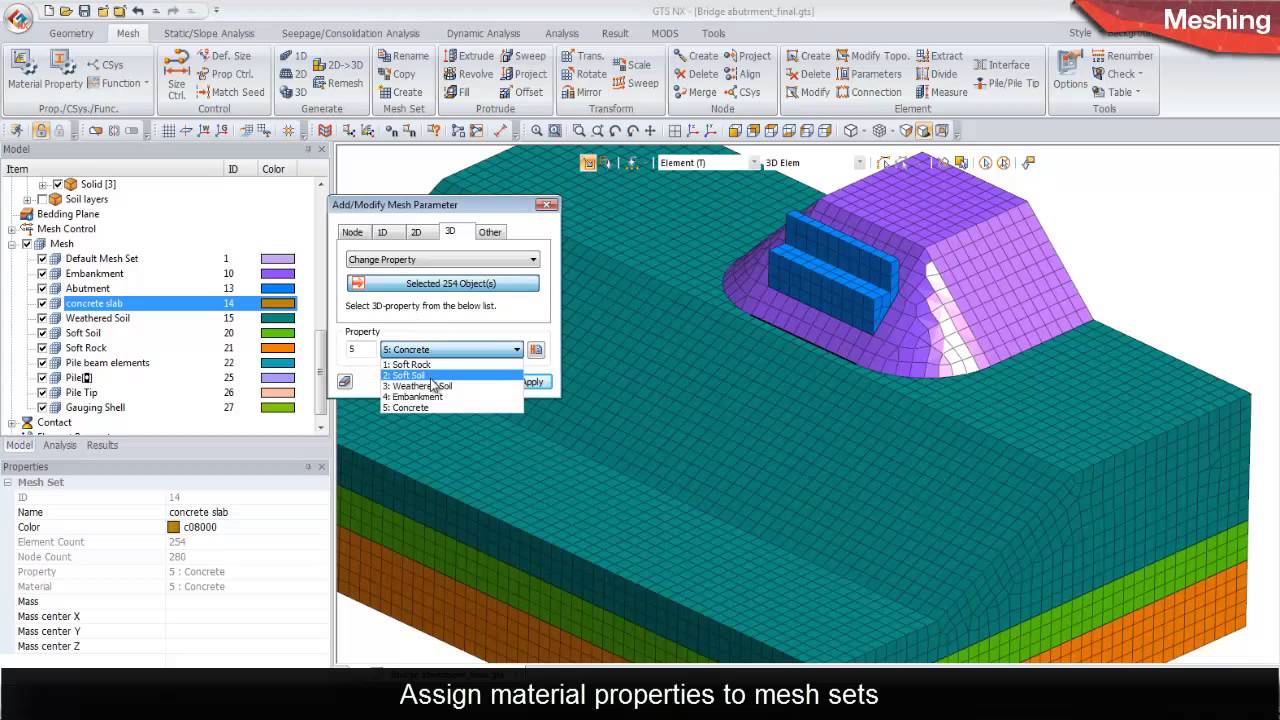 [GTS NX] Complete Tutorial: Pile Foundation Construction Stage Analysis