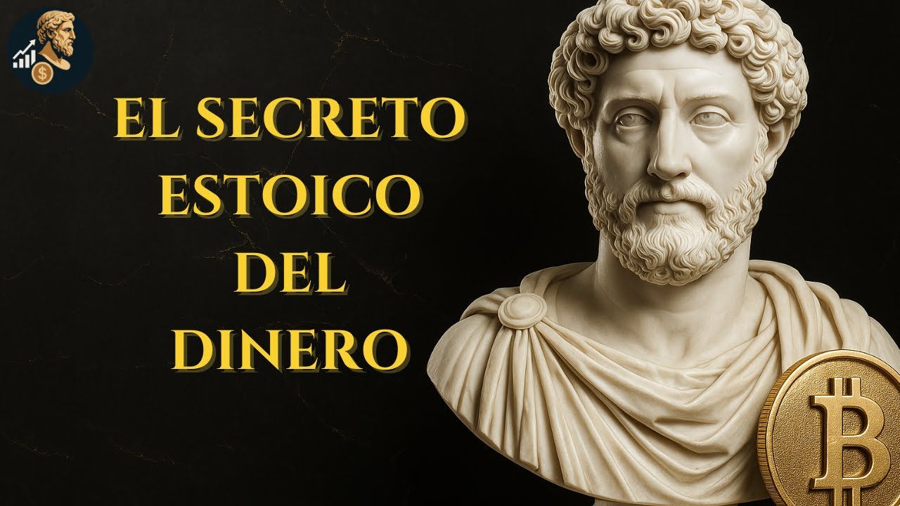 &iquest;Qu&eacute; dir&iacute;a Marco Aurelio sobre el dinero en 2025? | Aprende a invertir con sabidur&iacute;a estoica