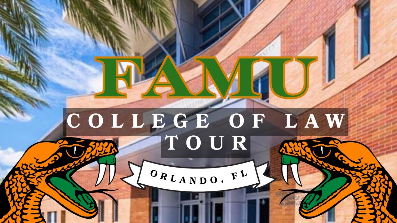 FAMU College Of Law Tour| Pros ✅ vs. Cons ❌