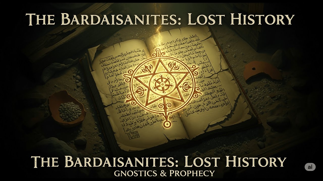 Lost Christian Secrets: The Erased History of the Bardaisanites