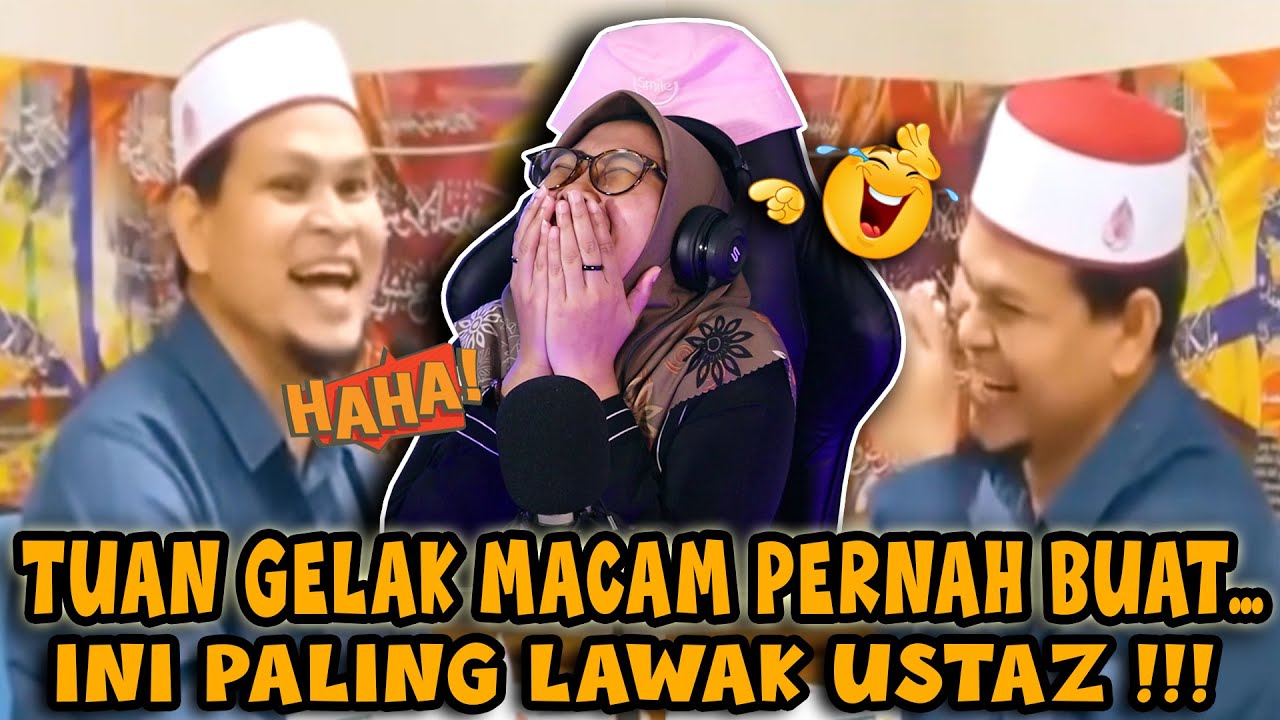 GA BERHENTI UNTUK KETAWA CERAMAH USTAZ KALI INI 😂😂