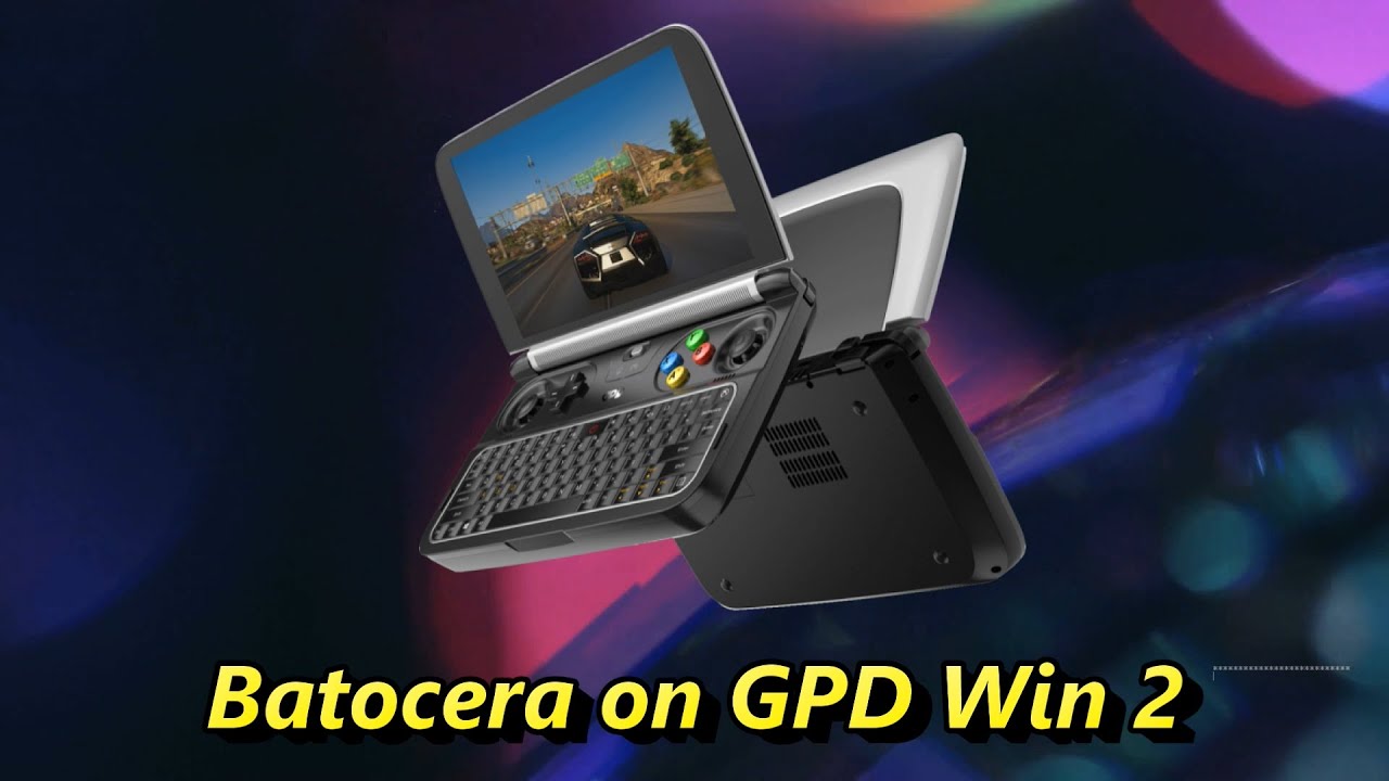 How to Install Batocera on GPD Win 2