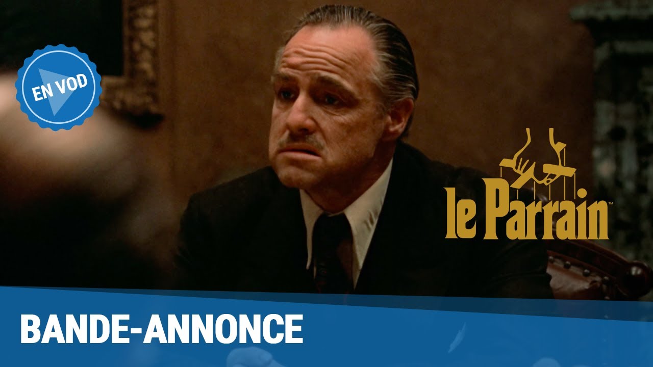 Le Parrain &ndash; Bande annonce de la Trilogie &ndash; VOST