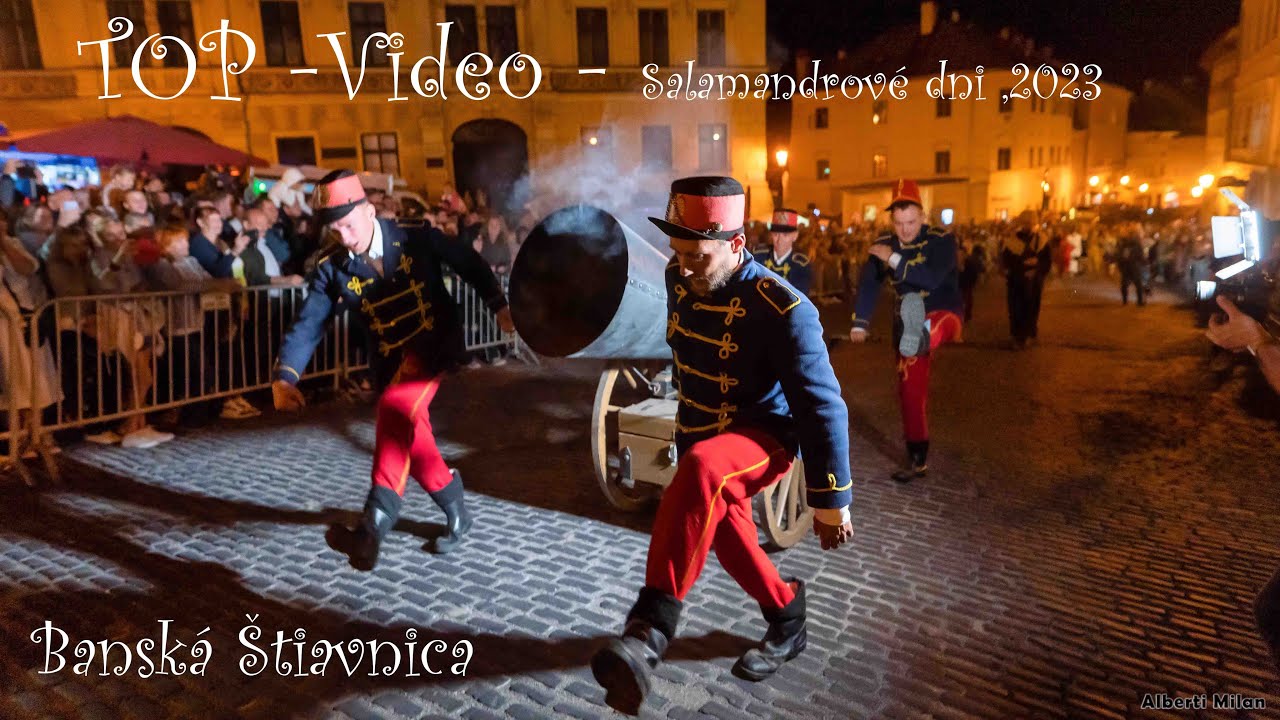 Salamandrové dni 2023 - Banská Štiavnica - Salamandrový sprievod 8.9.23
