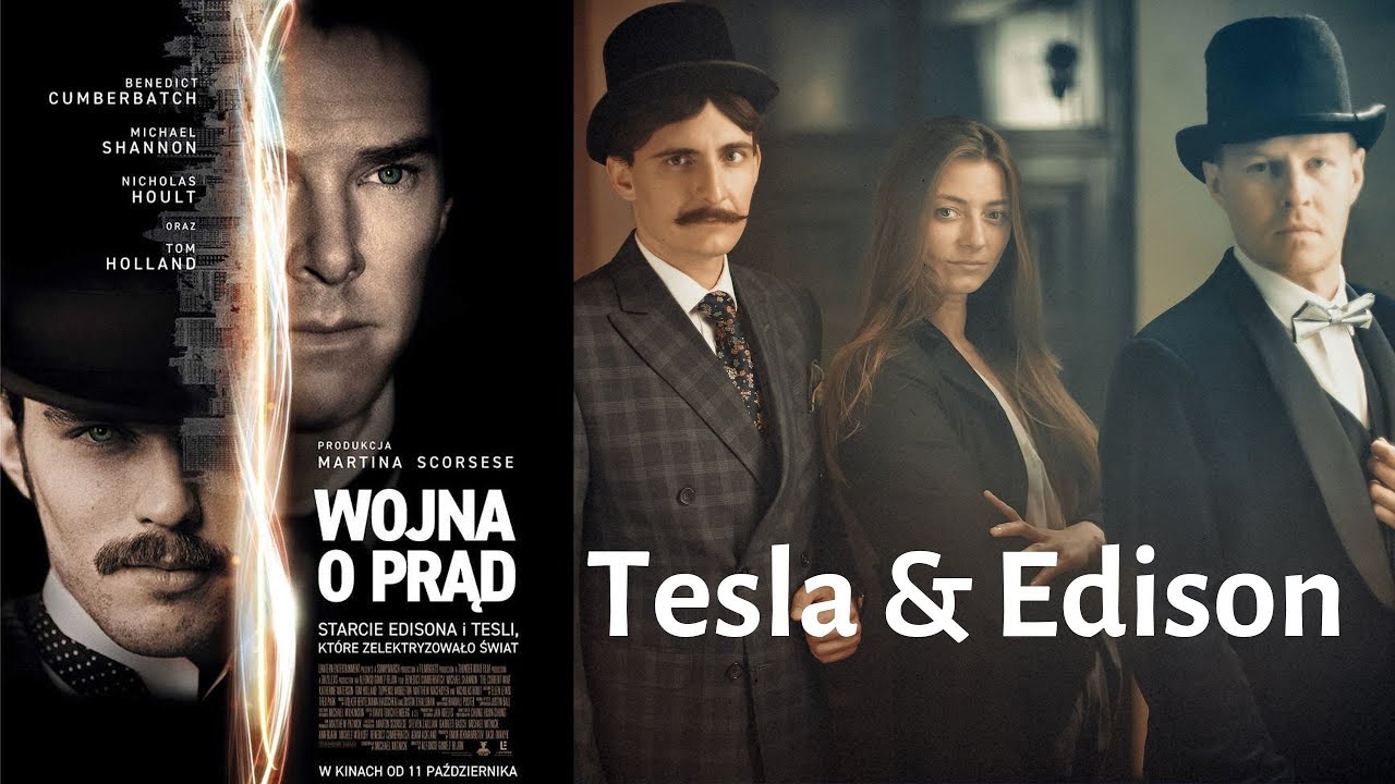 Czy Edison był złodziejem? Wojna o prąd Tesla vs.Edison.
