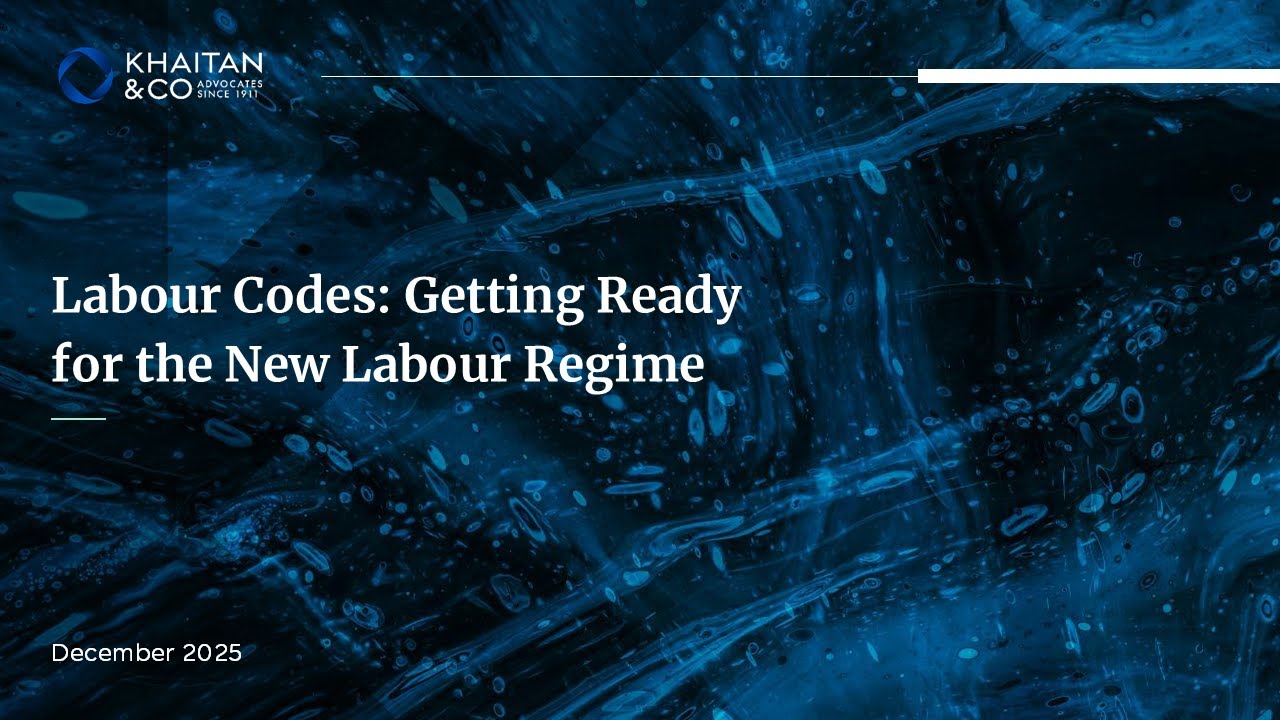 Decoding India&rsquo;s New Labour Codes  Compliance, Costs & Workforce Impact