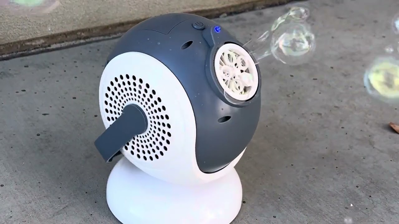 Joyfuture Bubble Machine review #ad