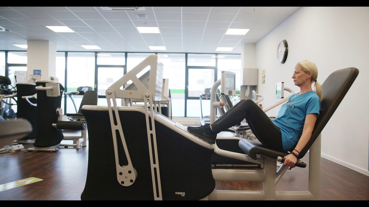 eGym Beinpresse