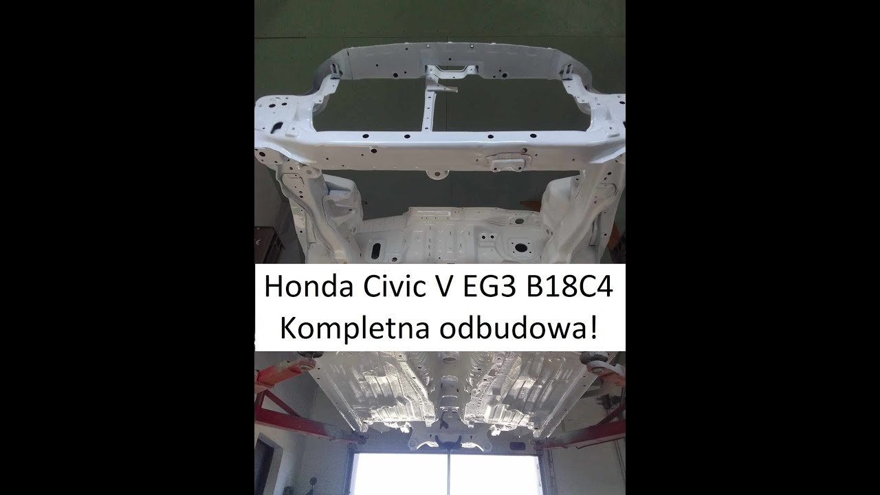 Honda Civic V EG3 B18C4 renowacja odc.1 BMW E30 Cabrio przy okazji