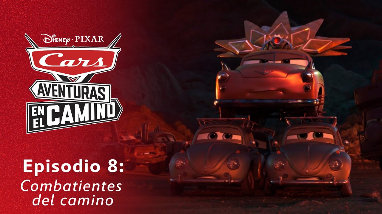 Combatientes del camino - Episodio 8: Aventuras en el camino, de Disney y Pixar