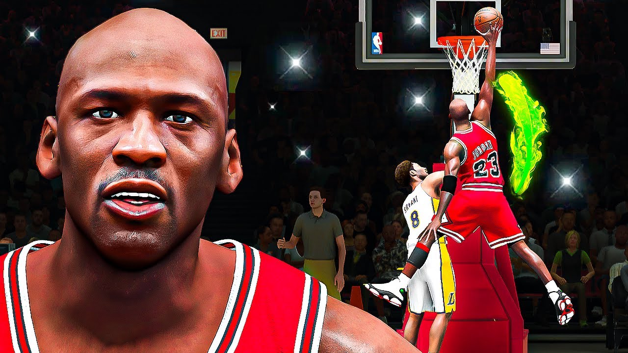 MJ is DANGEROUS in NBA 2K24 Play Now Online