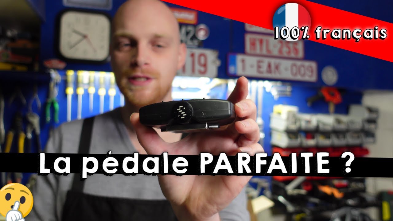 La p&eacute;dale parfaite! Entre la libert&eacute; des plates et le grip d'une auto! Sporthop&eacute;o