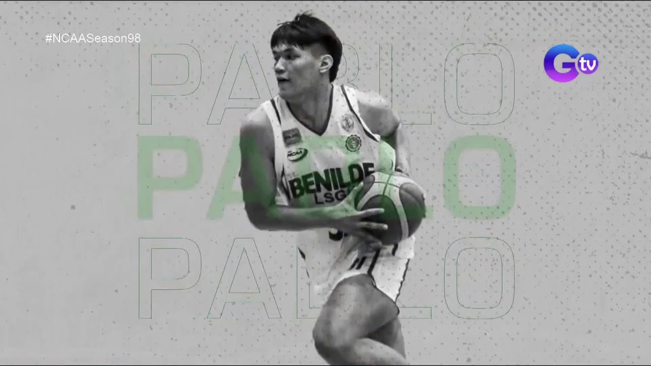 NCAA Season 98 JBB: Luis Pablo showing us his moves!