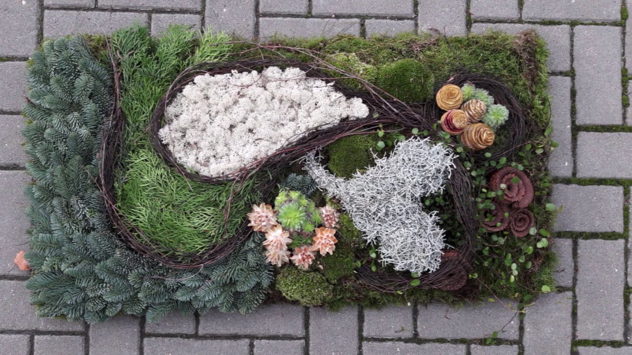 Floristik zu Allerheiligen und Totensonntag 2019 - Teil 1