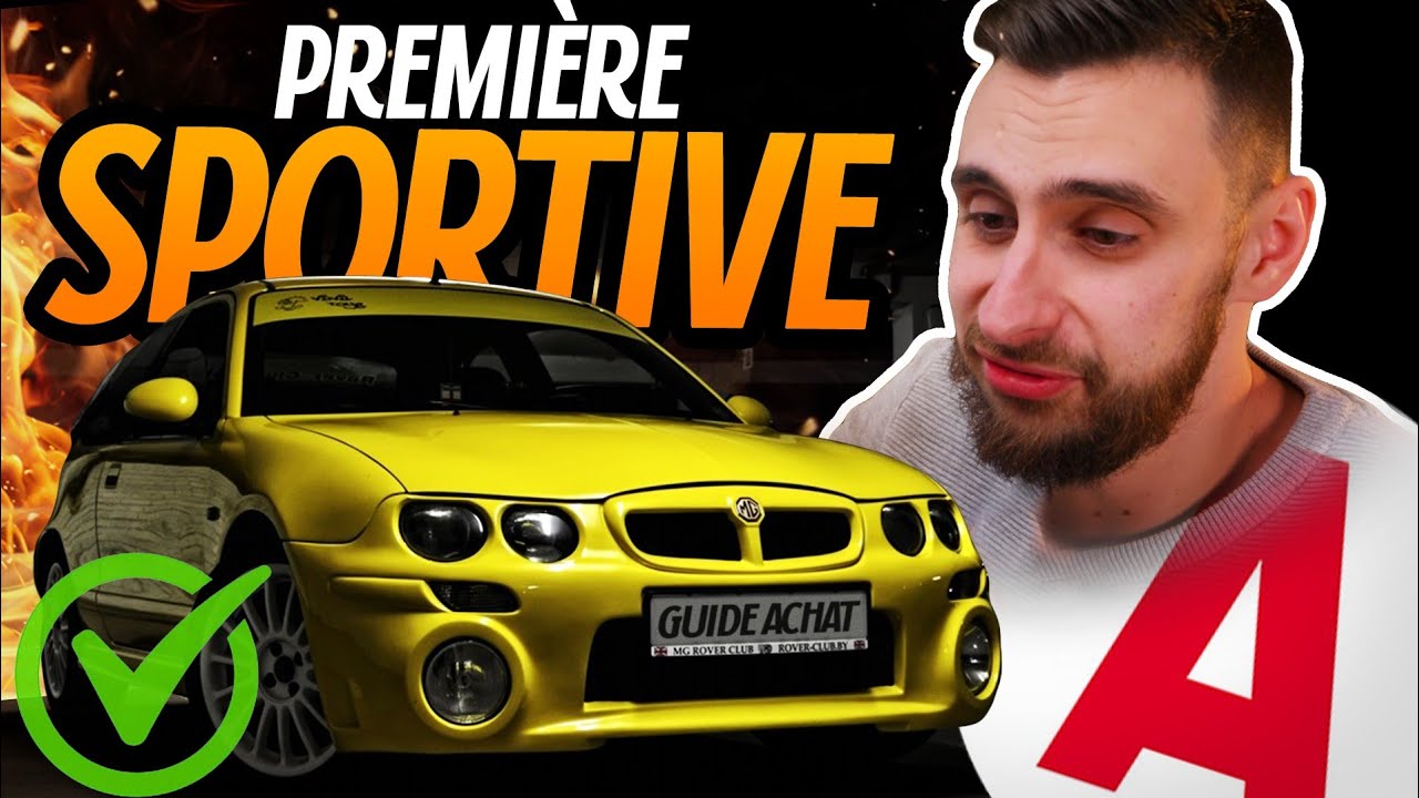 QUELLE PREMIERE SPORTIVE A FAIBLE BUDGET ACHETER POUR UN JEUNE PERMIS EN 2024 ? 💸🏎️