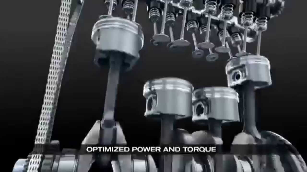 Cómo es el motor Nissan de doble Inyector. www.autotecnica.TV