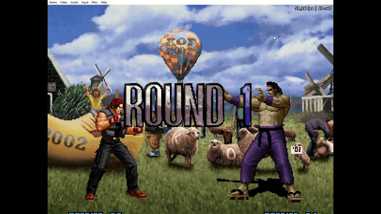 Fightcade FBNeo v0 2 97 44 55 • The King of Fighters 2002 NGM 2650NGH 2650 2026 02 12 00 50 38