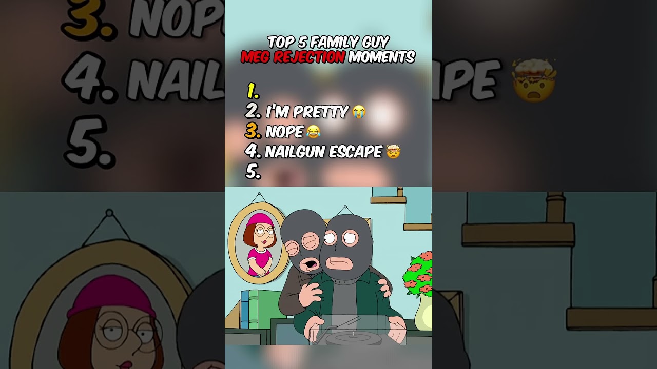 Best 5 Meg Griffin Movements of All Time!